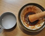 黒酢とカツオ梅の究極酢豚!作り方2写真