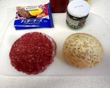 チーズバーガー作り方3写真