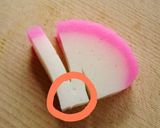 お弁当に♪かまぼこ蝶々（飾り切り）作り方8写真