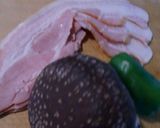 ガラムマサラでシイタケ・ピーマンを味つけ作り方2写真
