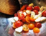 野菜たっぷり！ブルスケッタ作り方4写真