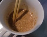 玉ねぎとキャベツのごまみそいため作り方4写真