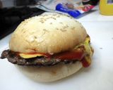 チーズバーガー作り方5写真