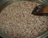 担々麺の肉味噌作り方3写真
