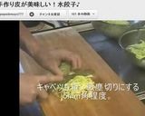 手作り皮で餃子鍋~♪作り方19写真