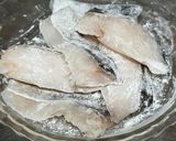 マダラのみそ田楽作り方1写真