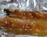 天日干し鶏皮の炙り焼き【旦那レシピ】作り方4写真