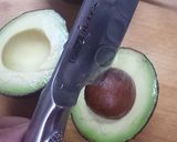 アボカドの塩麹漬け作り方1写真
