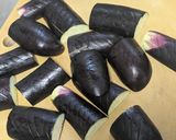 自家製めんつゆでナスの煮浸し作り方2写真