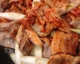 簡単・豚キムチ炒めでご飯が進む〜〜作り方6写真