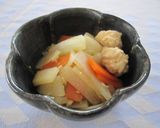 鶏だんご作り方6写真