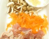 鶏とごぼうの炊き込みご飯!作り方4写真