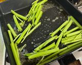 横浜発♡空芯菜のあみの塩辛炒め作り方2写真