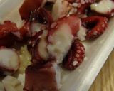 カナッペ ：たことお豆の塩麹とまと煮込み作り方1写真