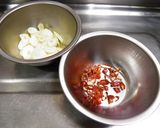 シンプル＊ペペロンチーノ♪作り方1写真