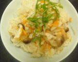 鶏とごぼうの炊き込みご飯!作り方11写真