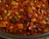 カナッペ ：たことお豆の塩麹とまと煮込み作り方6写真