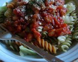 カナッペ ：たことお豆の塩麹とまと煮込み作り方10写真