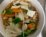 お一人様さっぱりオイ梅マヨ味豆腐野菜炒め作り方17写真