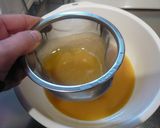 鶏挽肉のそぼろあん茶碗蒸し作り方3写真
