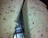 HBで*あんこ食パン*作り方5写真
