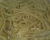 長ネギと桜えび☆洪さんちの上海焼きそば作り方5写真
