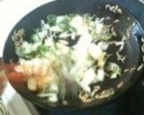 長ネギと桜えび☆洪さんちの上海焼きそば作り方6写真