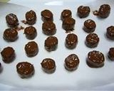 簡単☆チョコがけラスク♪作り方4写真