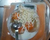 サケとキノコのオープンオムレツ作り方5写真