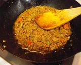 ばら肉のドライカレー作り方5写真