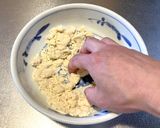 スパゲティー乾麺粉＆小麦粉で作るスパどん作り方9写真