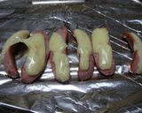 超簡単☆ウインナーソーセージにチーズのせ作り方3写真
