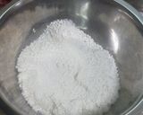 簡単!好評！チョコ大福と抹茶!作り方1写真