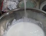 簡単!好評！チョコ大福と抹茶!作り方2写真