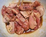 鶏とごぼうの唐揚♪作り方3写真