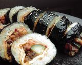 簡単！うち風ガッツリ韓国海苔巻き作り方14写真