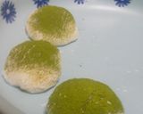 簡単!好評！チョコ大福と抹茶!作り方10写真