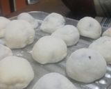 簡単!好評！チョコ大福と抹茶!作り方8写真