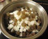 もつの煮込み♪みそ味♪作り方4写真