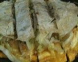 家庭で作る広島焼き作り方12写真
