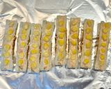 副菜お弁当に。ちくわのたらこマヨコーンチーズ焼き作り方5写真