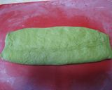 HB　あんこマーブルの抹茶パン作り方7写真