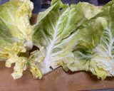 春キャベツとスナップエンドウのサラダ作り方1写真