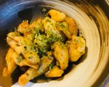 鶏皮のしょう油焼き作り方2写真