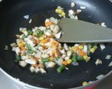 簡単！美味しい♪ガーリックチャーハン作り方3写真