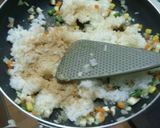 簡単！美味しい♪ガーリックチャーハン作り方4写真