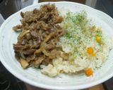 簡単！美味しい♪ガーリックチャーハン作り方6写真