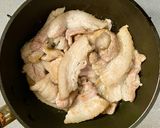 豚バラ肉とパプリカと豆苗の中華炒め作り方3写真