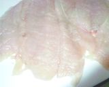 鳥のバジルパン粉焼き❤作り方2写真
