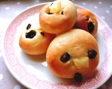 ♡ひとくち４０コ✿可愛いみるくパン♡作り方5写真